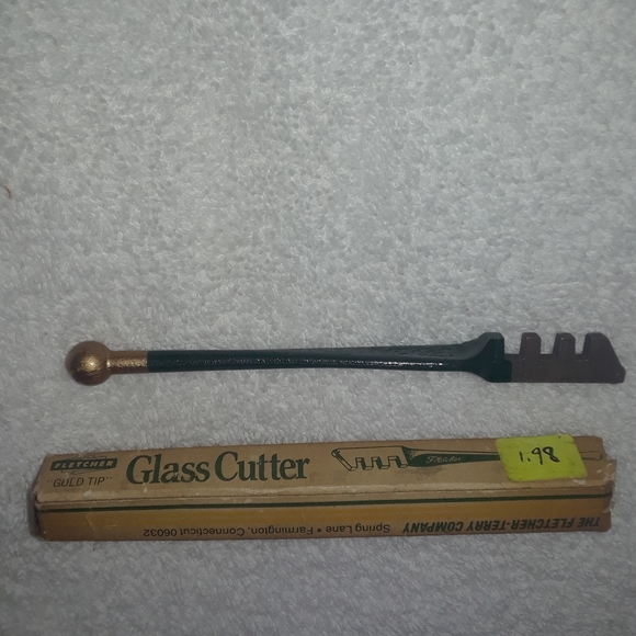 Kitchen Vintage Glass Cutter With Original Box Poshmark